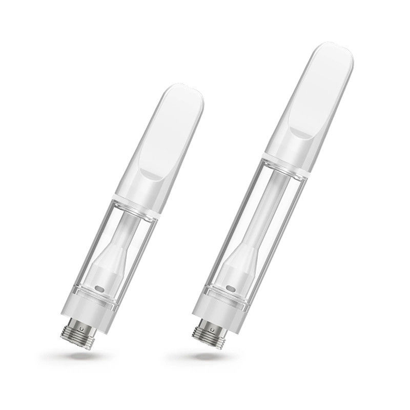 도매 0.5ml 1ml 빈 전체 세라믹 카트리지는 두꺼운 기름 대량으로