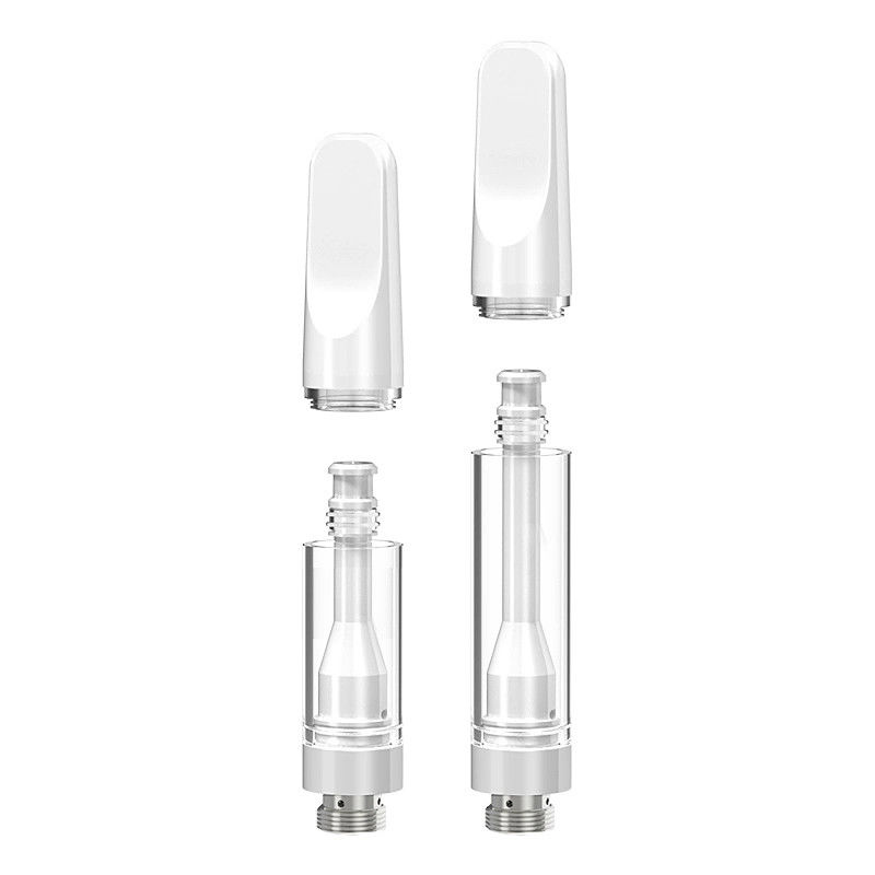 도매 0.5ml 1ml 빈 전체 세라믹 카트리지는 두꺼운 기름 대량으로