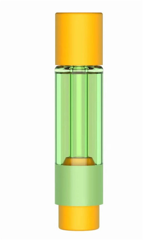 도매 0.5G 1G 2G 빈 일회용 델타 8 전체 유리 카트리지는 510 가닥