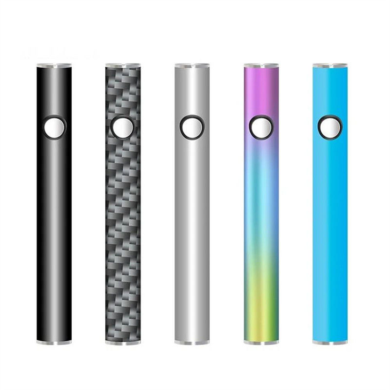 소매 맞춤형 로고 재충전 가능한 변압 실름 510 스레드 vape 배터리 카트리지를 위해