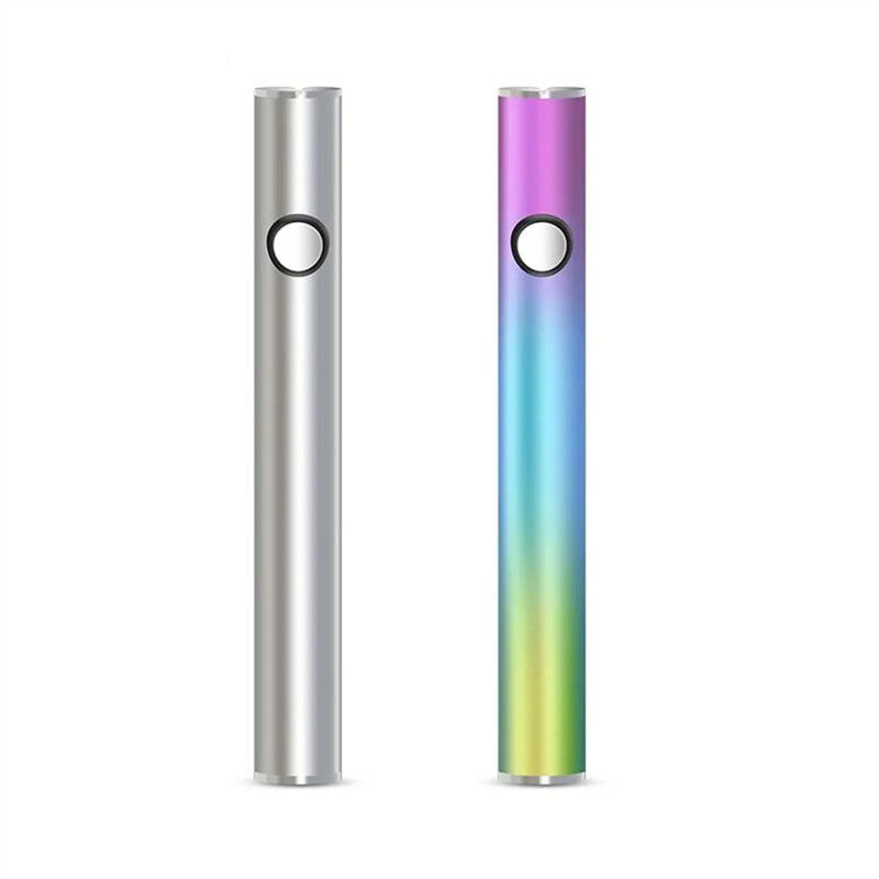 소매 맞춤형 로고 재충전 가능한 변압 실름 510 스레드 vape 배터리 카트리지를 위해