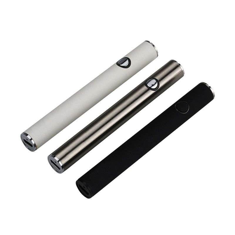 소매 맞춤형 로고 재충전 가능한 변압 실름 510 스레드 vape 배터리 카트리지를 위해