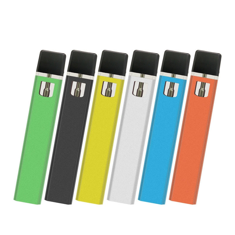 화이트 레이블 1.0mL 빈 델타 8 델타 9 격리 HHC 일회용 배프 로고와 함께
