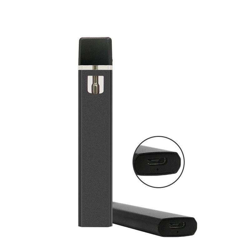 화이트 레이블 1.0mL 빈 델타 8 델타 9 격리 HHC 일회용 배프 로고와 함께