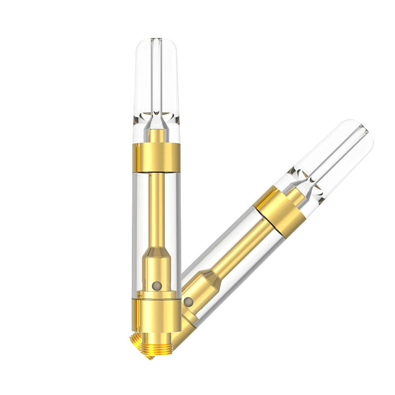 도매 0.5mL 0.8mL 1.0mL 510 재충전 가능한 디스틸레이트 델타 8 9 THC 카트리지 공장 직접 로고와 함께