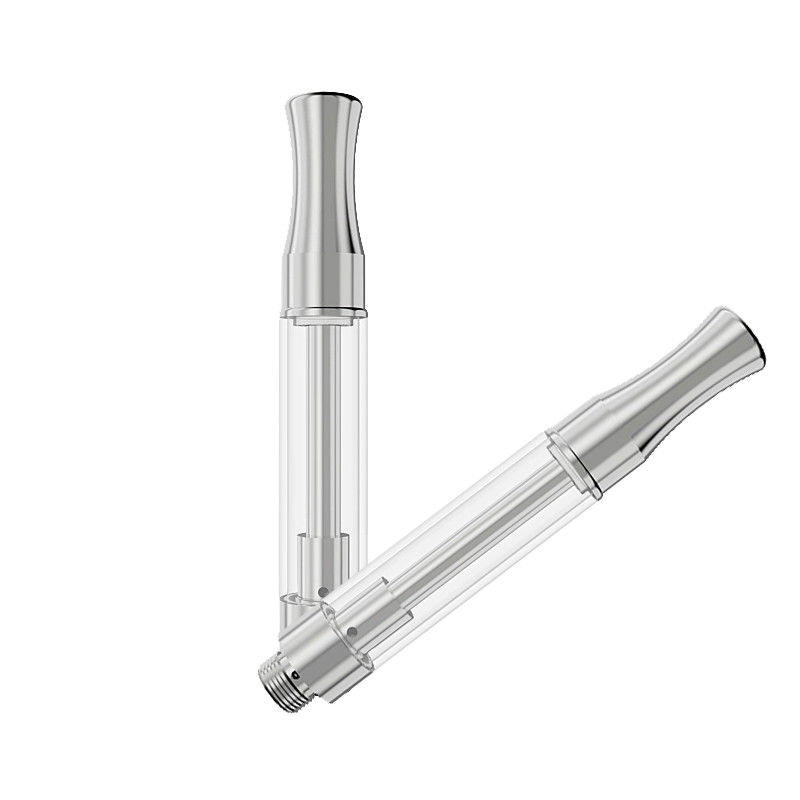 1000mg CBD 오일 510 와이프 카트리지 0.5mL 0.8mL 1.0mL의 재충전 카트리지