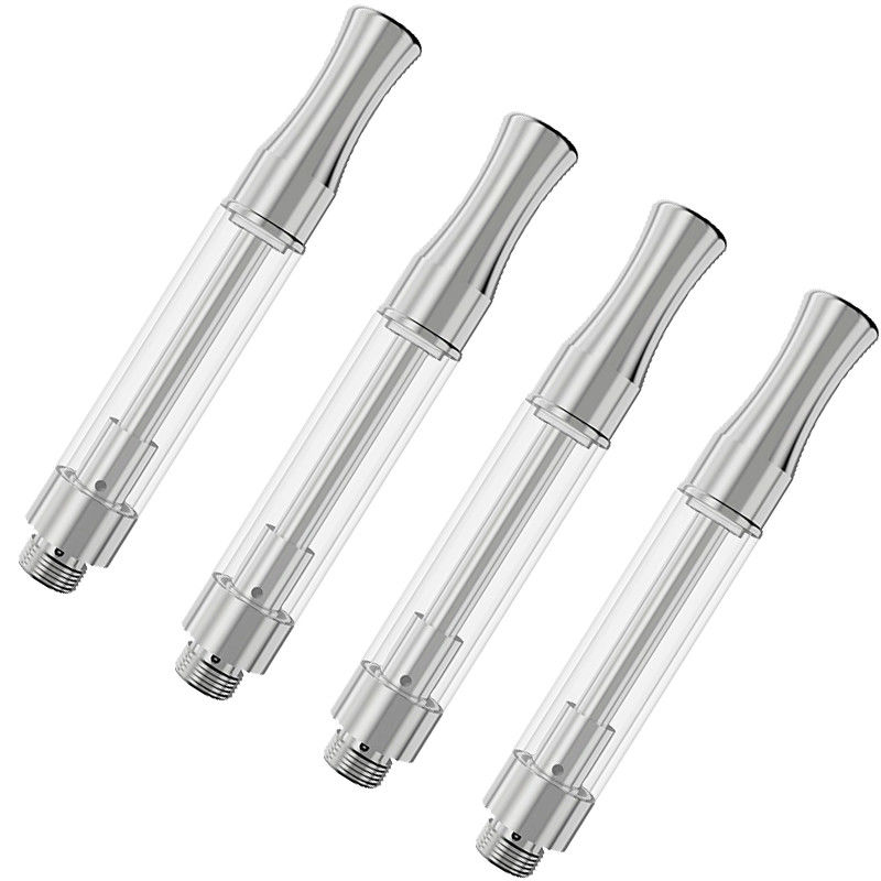 1000mg CBD 오일 510 와이프 카트리지 0.5mL 0.8mL 1.0mL의 재충전 카트리지