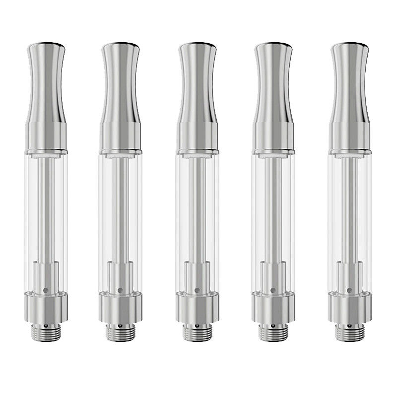 1000mg CBD 오일 510 와이프 카트리지 0.5mL 0.8mL 1.0mL의 재충전 카트리지