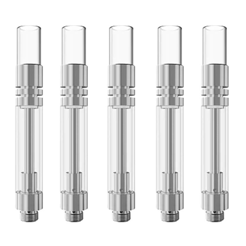 CBD D8 오일은 분리하고 어린이에게 안전한 잠금장치 펑온과 CBD 카트리지 0.5 밀리람베르트 1.0 밀리람베르트를 기화시킵니다