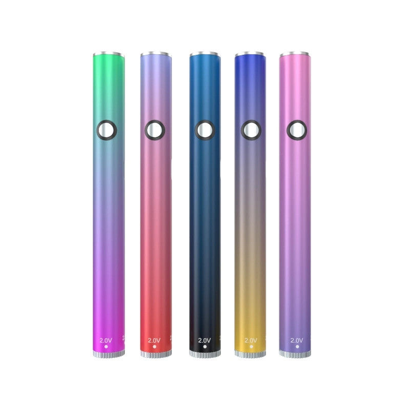 소매 전열 재충전 가능한 변압 510 스레드 카트 배터리 USB C 카트리지를 위한 배터리