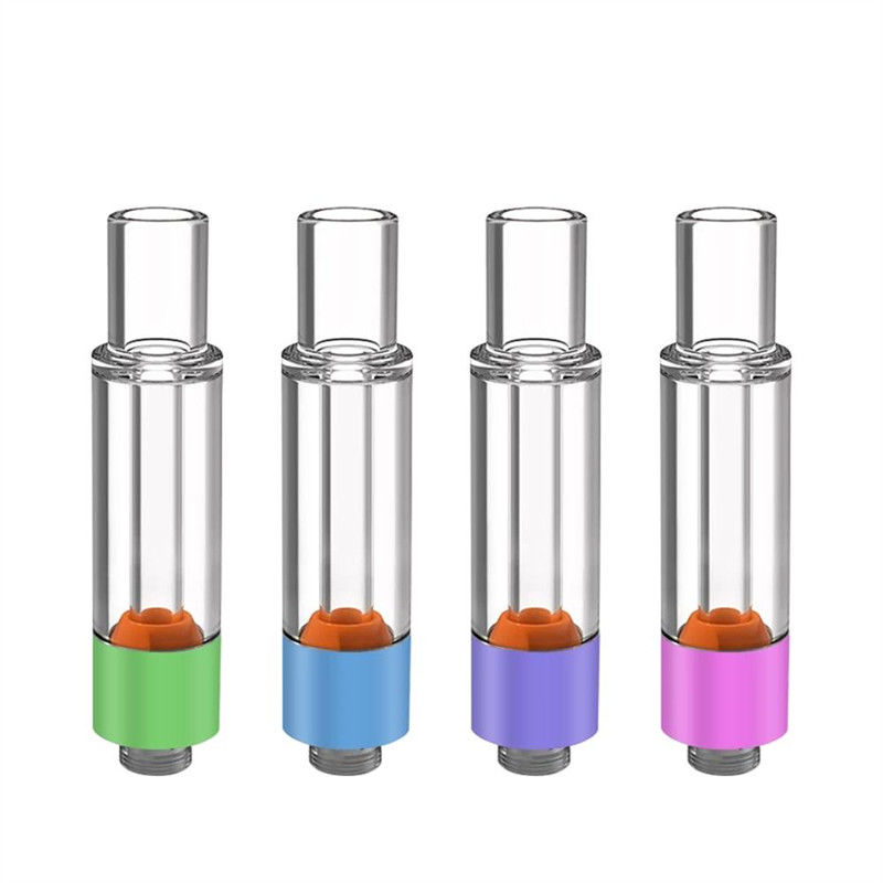 대가 0.5ml 1ml 2ml 전체 유리 바이프 카트리지 사용자 지정 브랜드