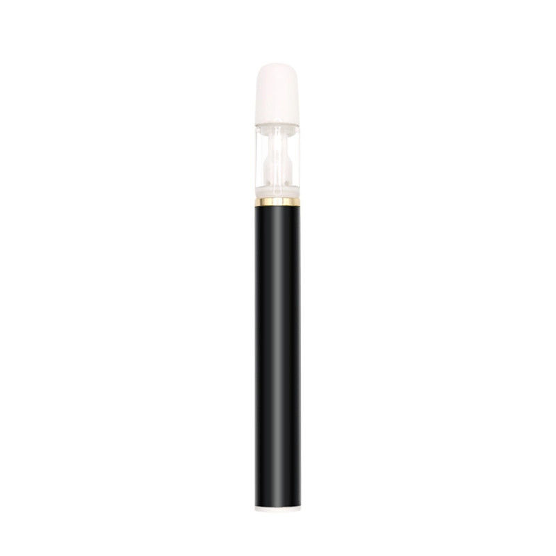 00.5ml 1.0ml 빈 둥근 끝 CBD HHC 디스틸레이트 스틱 바이프 펜 공급