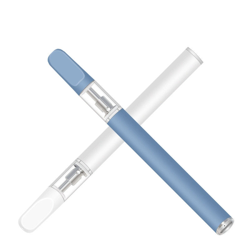브랜드 0.3ml 0.5ml 1.0ml 일회용 CBD 대브 디스틸레이트 바이프 펜 키트 공장 직접 세라믹 코일