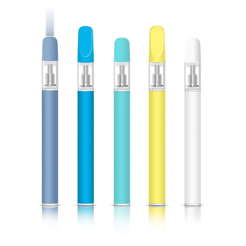 브랜드 0.3ml 0.5ml 1.0ml 일회용 CBD 대브 디스틸레이트 바이프 펜 키트 공장 직접 세라믹 코일