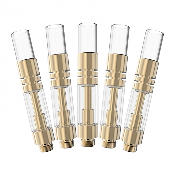 우리의 CBD 510 카트리지에 대한 우아한 유리 팁