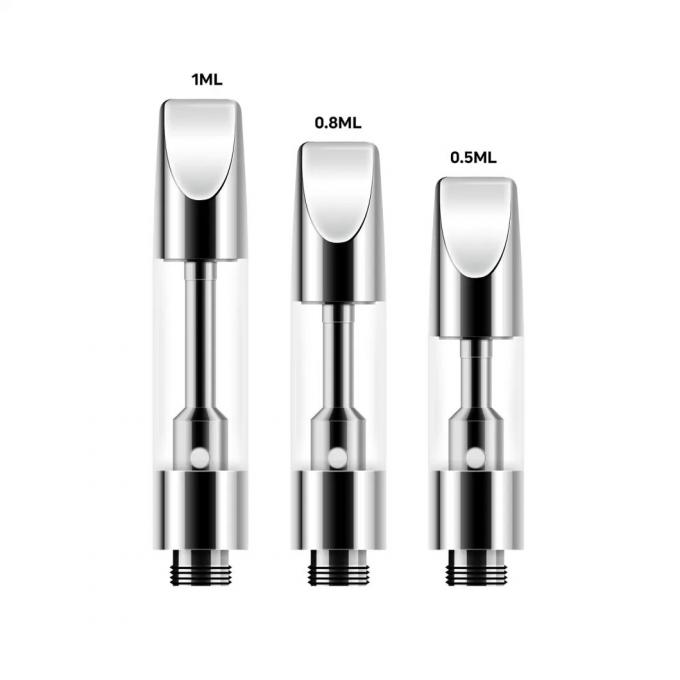CBD 카트리지 - 2.0mm*4 흡입 기름 구멍, 1.6Ohm 저항, 510개 스레드